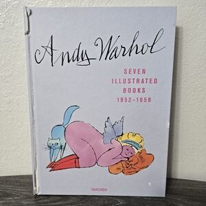 Taschen Andy Warhol Seven Illustrated Books 1952-1959